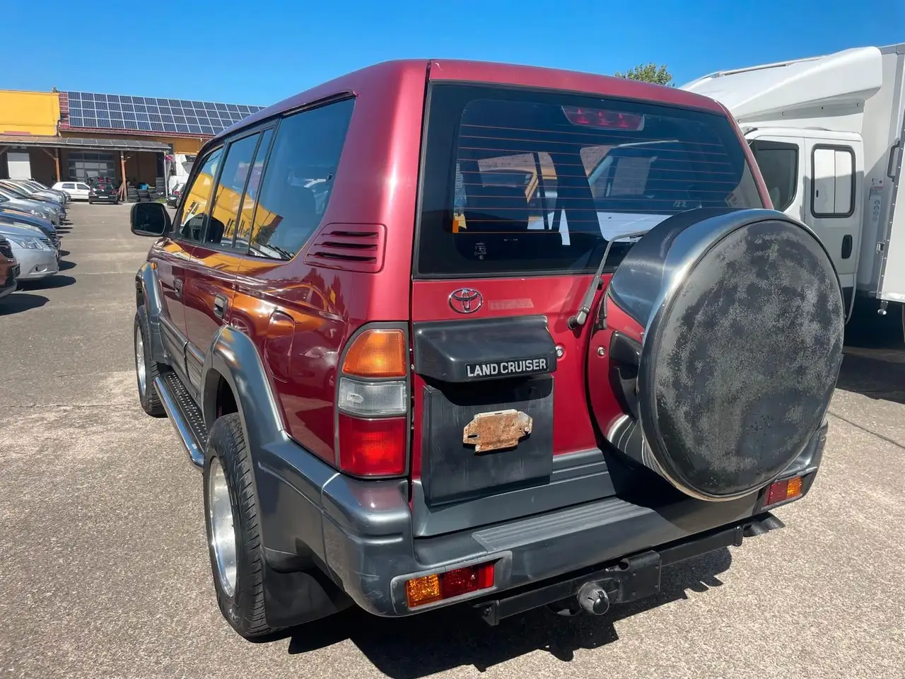 Toyota Land Cruiser 3.0 TD Special Auto, foto 5