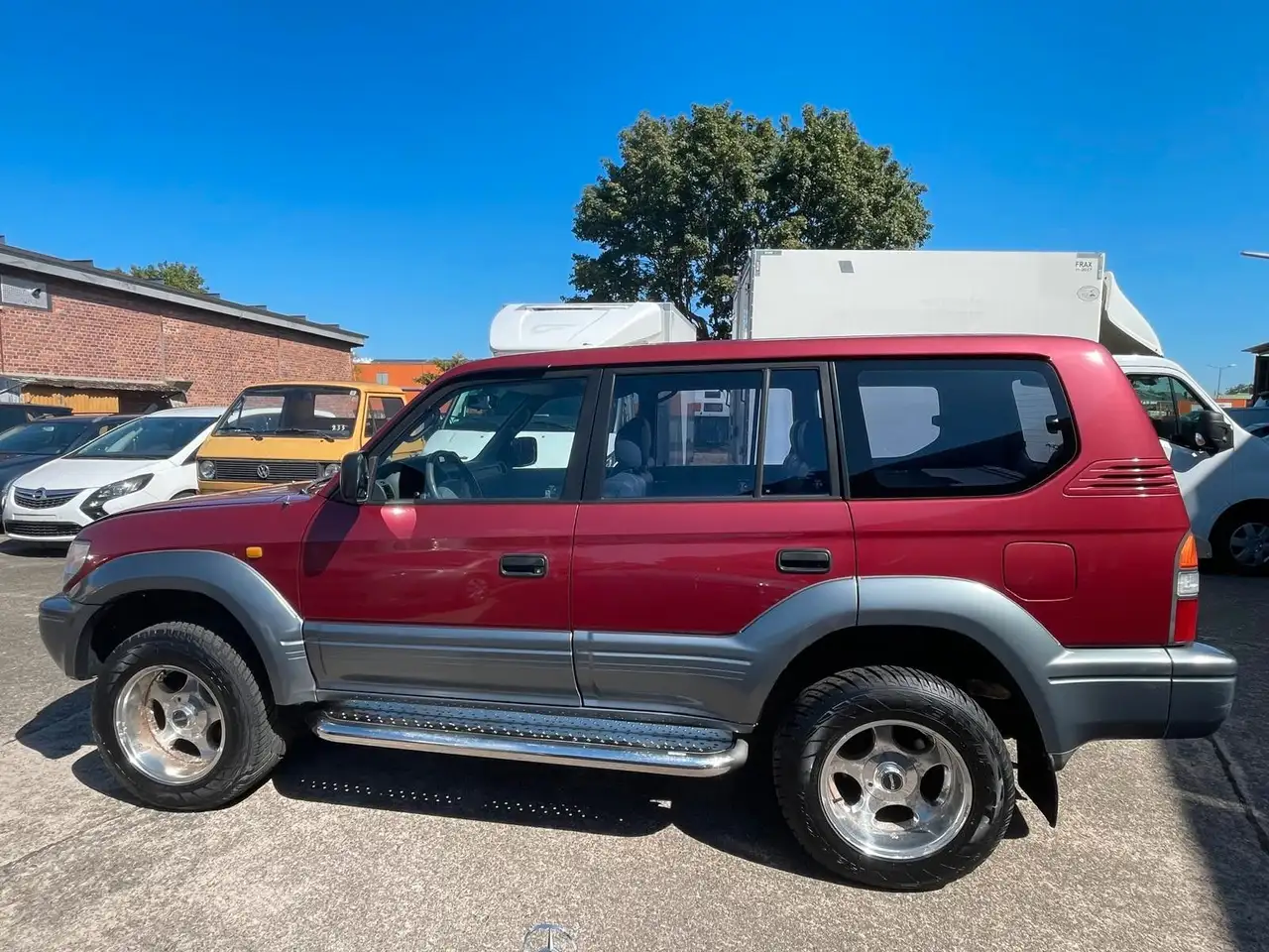 Toyota Land Cruiser 3.0 TD Special Auto, foto 4