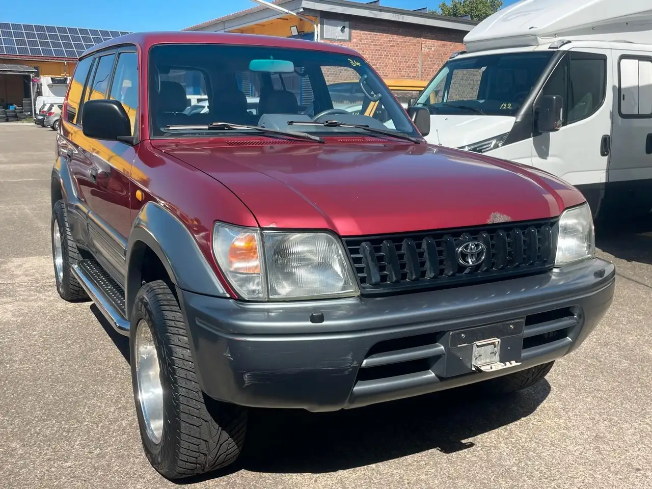 Toyota Land Cruiser 3.0 TD Special Auto, foto 3