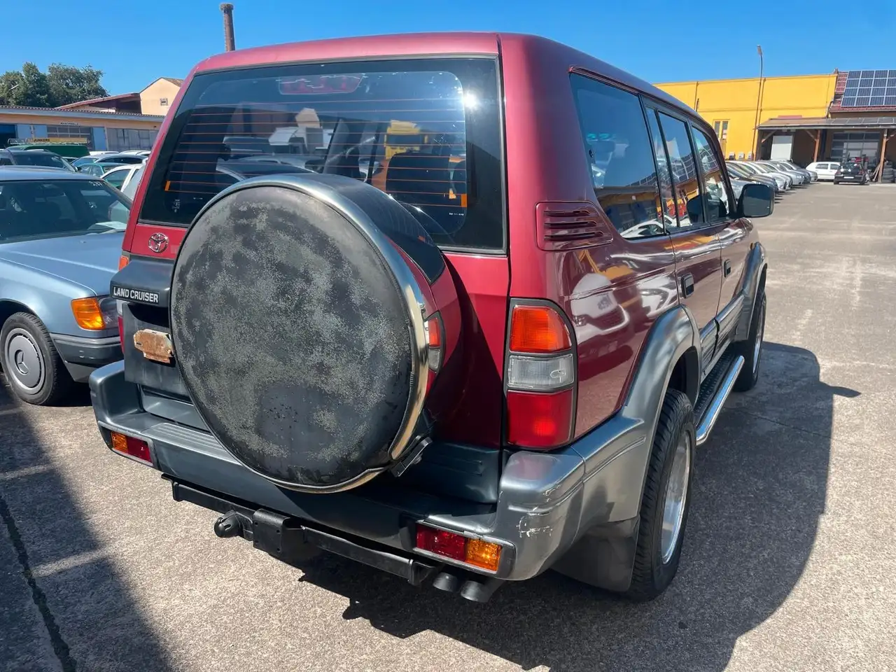 Toyota Land Cruiser 3.0 TD Special Auto, foto 7