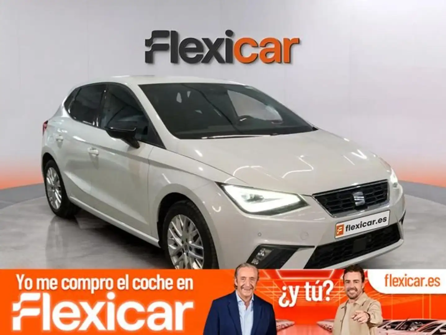 SEAT Ibiza 1.0 TSI 85kW (115CV) Start&Stop FR Blanco - 1