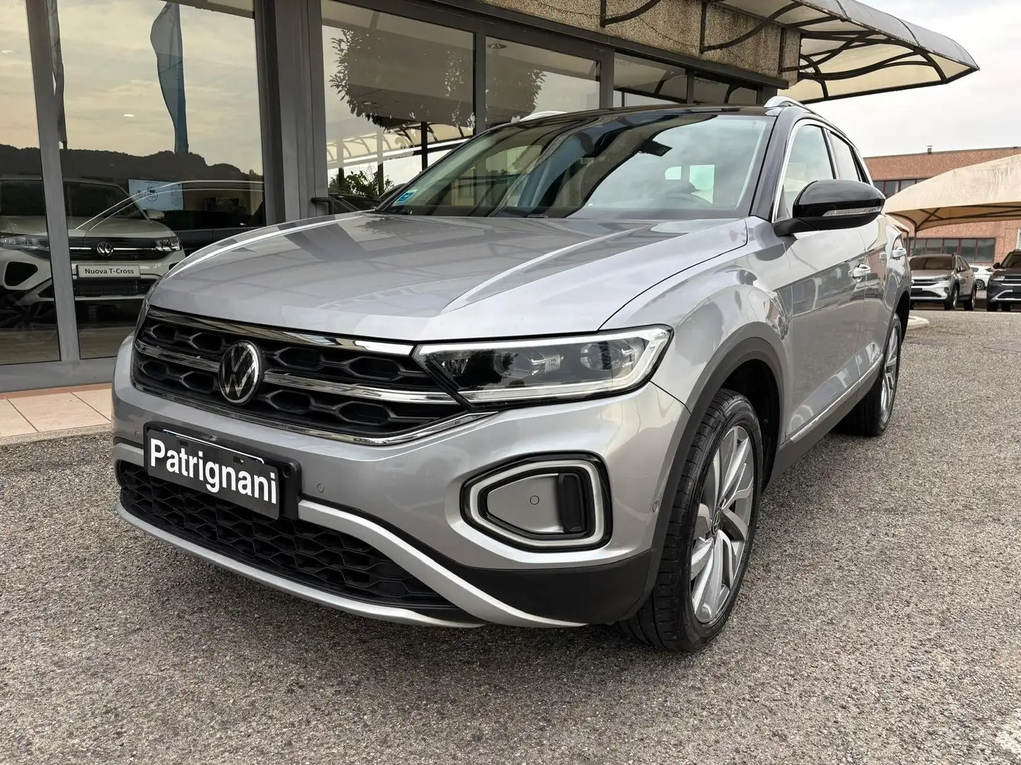 Volkswagen T-Roc 2.0 tdi Style 115cv - UNICO PROPRIETARIO Argento - 2