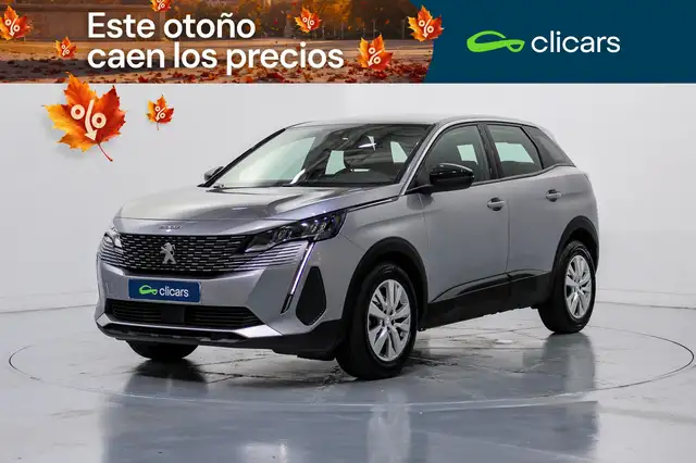 2022 Peugeot 3008 in Silver for sale