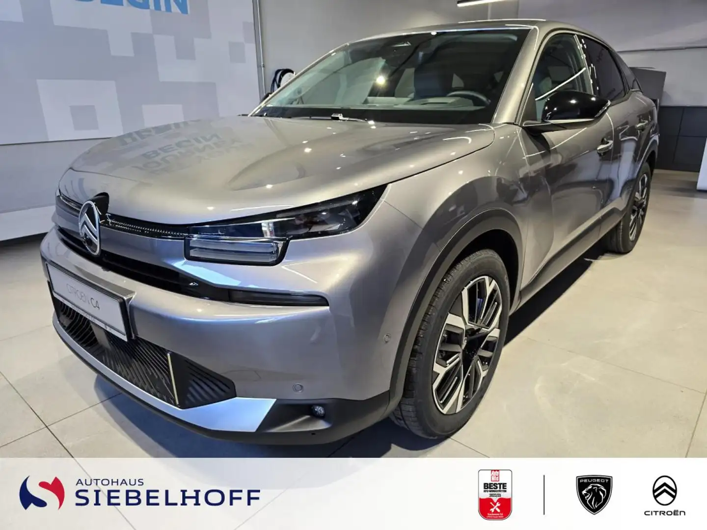Citroen C4 NEU MAX PureTech 130 EAT8 *TechnoPAK*WinterPAK* Grau - 2