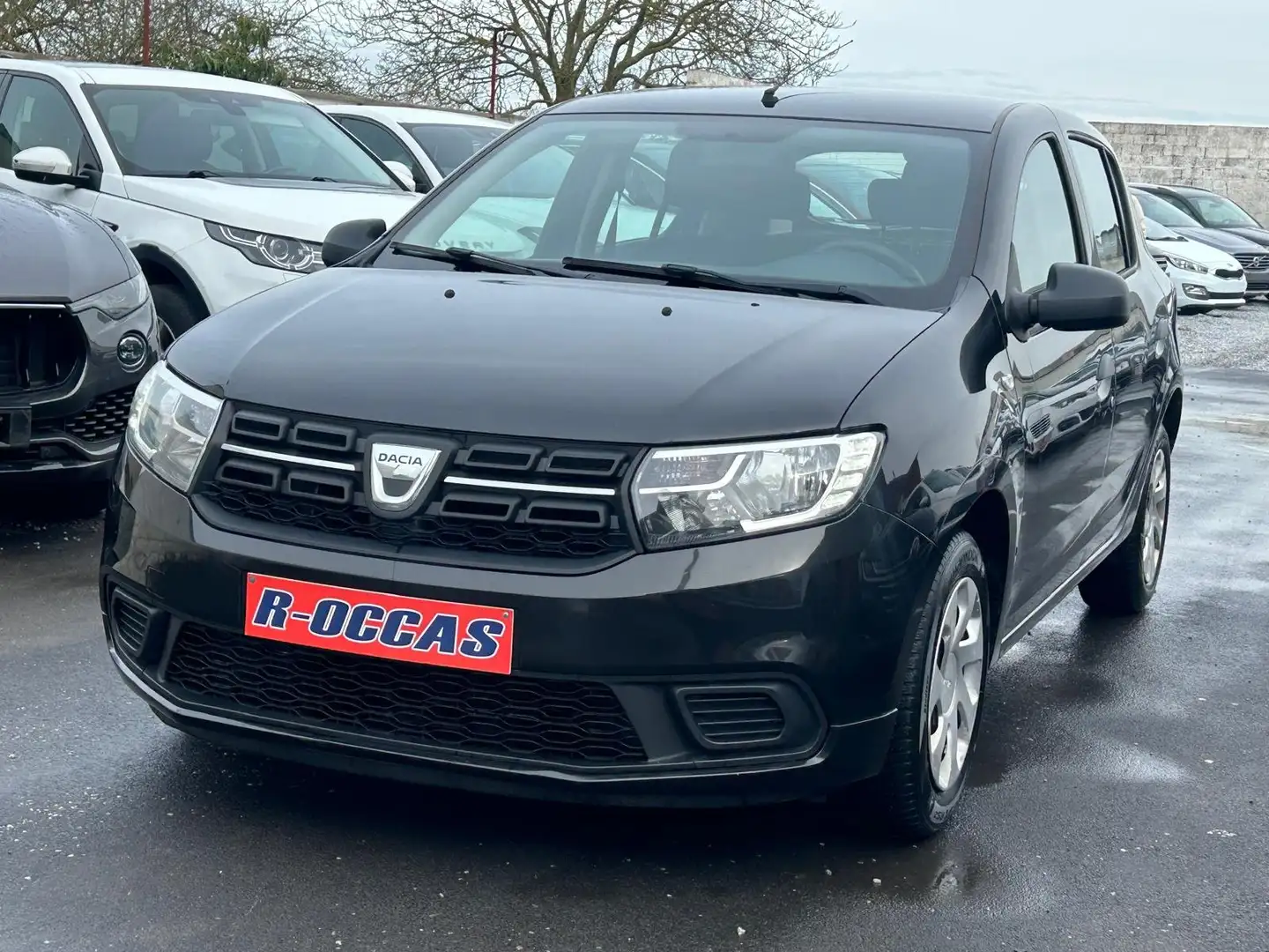 Dacia Sandero 1.0i SCe 73 CH MOTEUR CASSER Zwart - 1