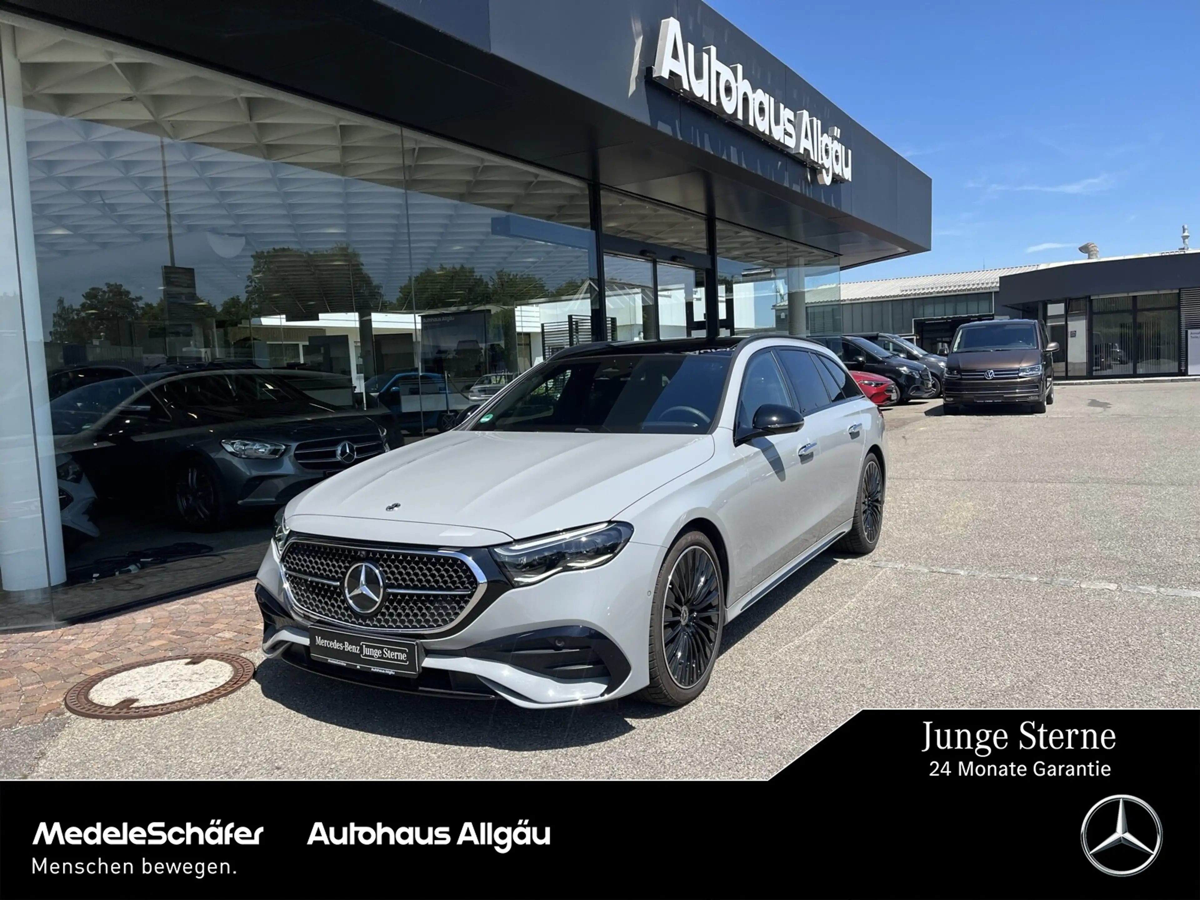 Mercedes-Benz E 450 E 450 T d 4M AMG Night Premium+ 20" AHK Pano 360°