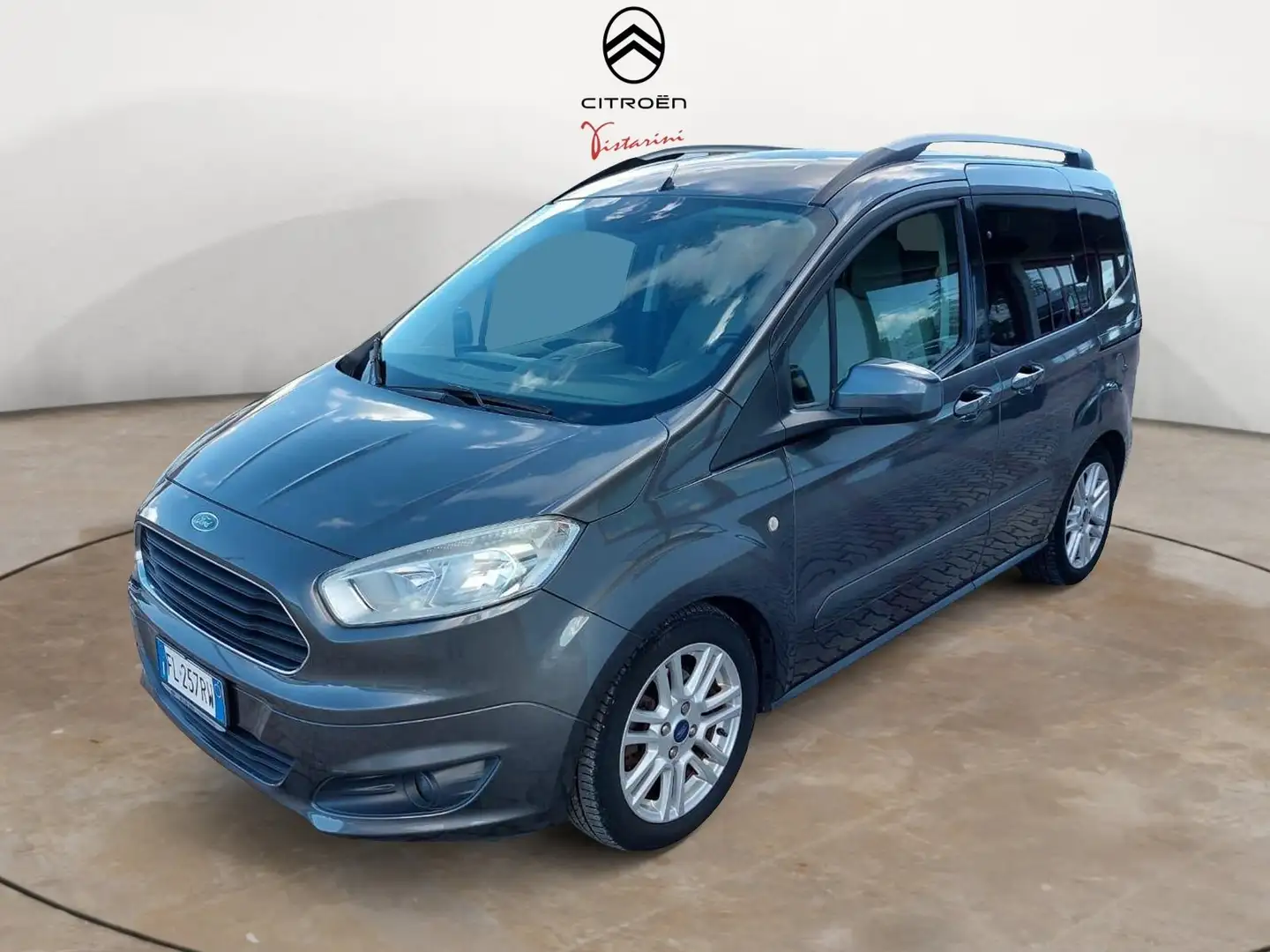 Ford Tourneo Courier 1.5 TDCI 75cv E6B Titanium Gri - 1