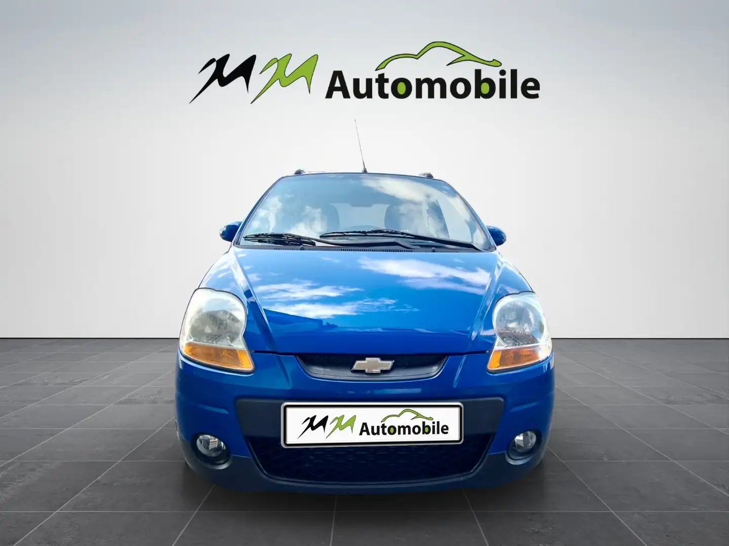Chevrolet Matiz 1.0 SX *38.000km* KLIMA/5-TRG/TÜV 1 JAHR Blau - 2