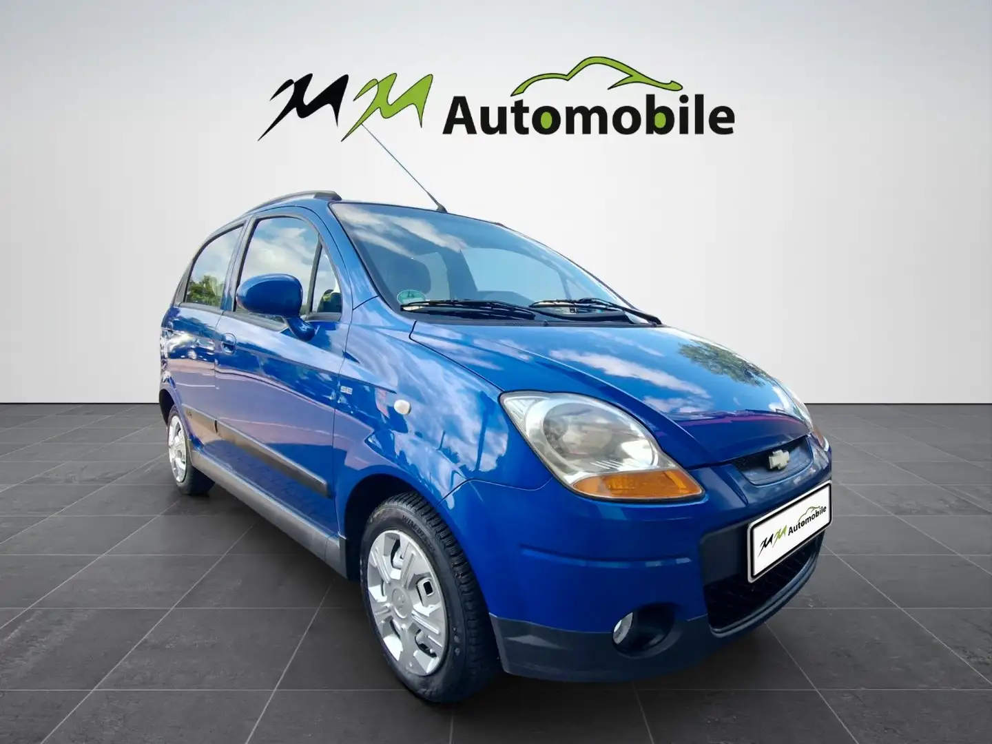 Chevrolet Matiz 1.0 SX *38.000km* KLIMA/5-TRG/TÜV 1 JAHR Blau - 1
