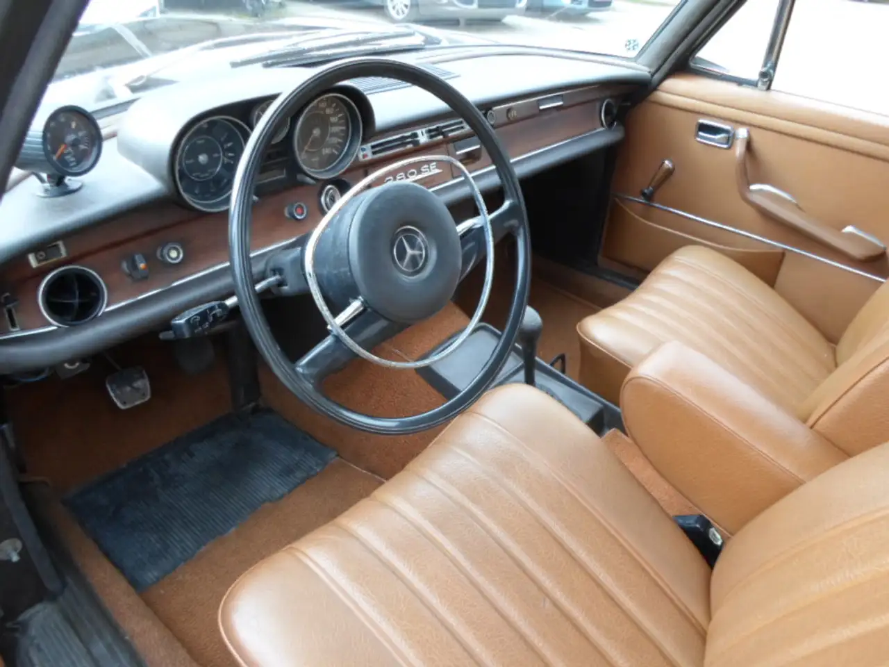 Mercedes-Benz 280 W108 // 280 SE// 3.5 V8, foto 12