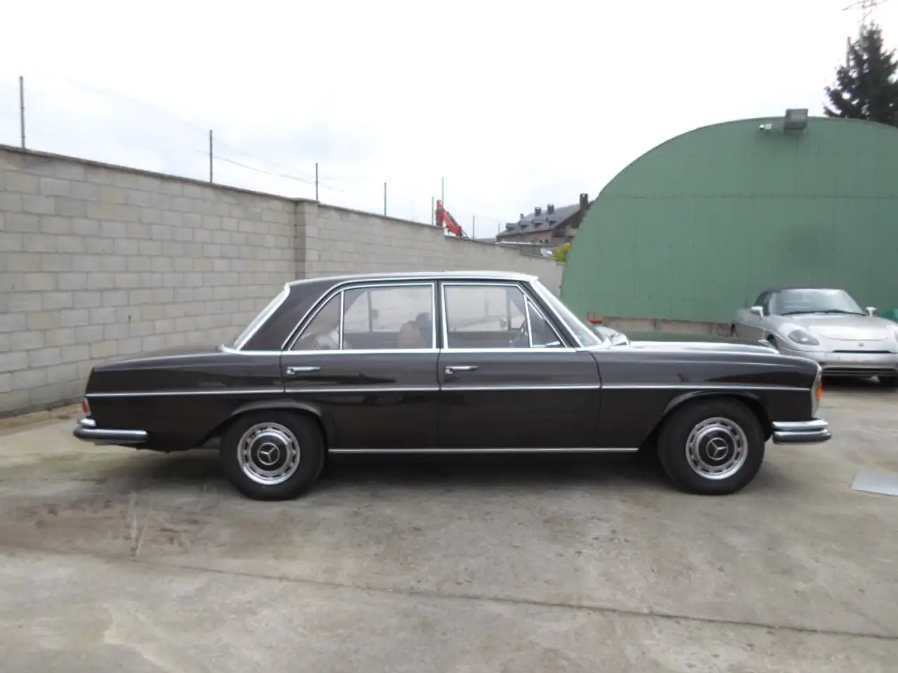 Mercedes-Benz 280 W108 // 280 SE// 3.5 V8, foto 5