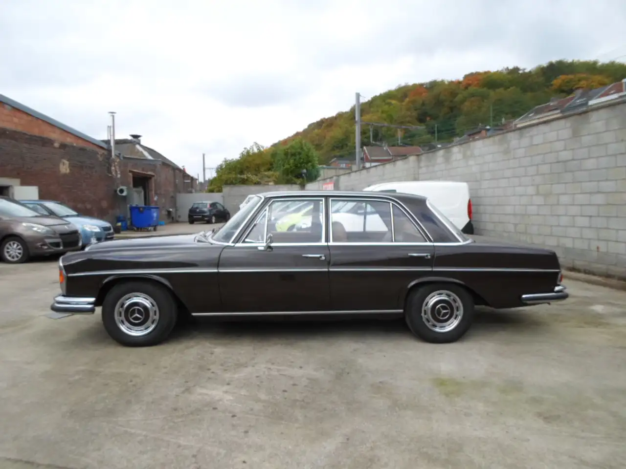 Mercedes-Benz 280 W108 // 280 SE// 3.5 V8, foto 3