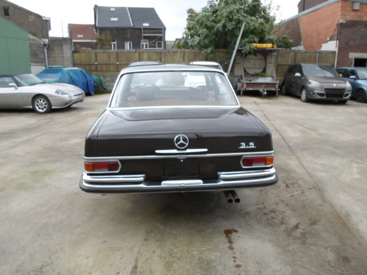 Mercedes-Benz 280 W108 // 280 SE// 3.5 V8, foto 4