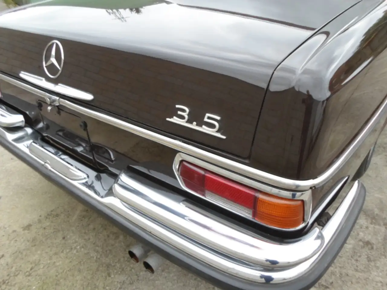 Mercedes-Benz 280 W108 // 280 SE// 3.5 V8, foto 6