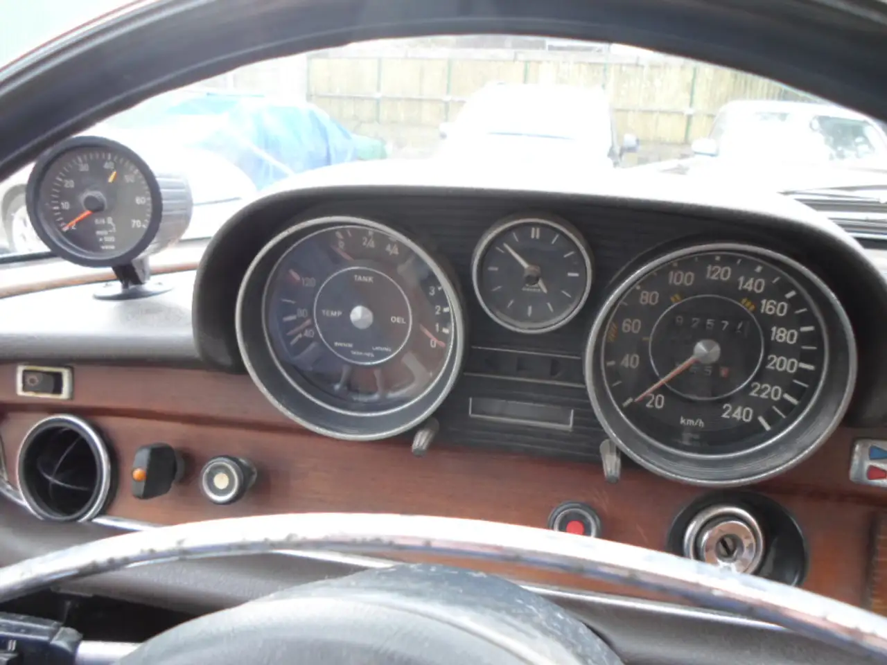 Mercedes-Benz 280 W108 // 280 SE// 3.5 V8, foto 11