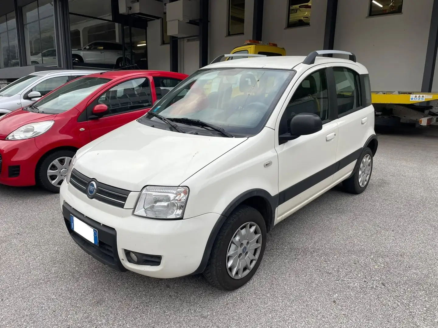 Fiat Panda Panda II 2003 1.2 Climbing 4x4 Bianco - 1