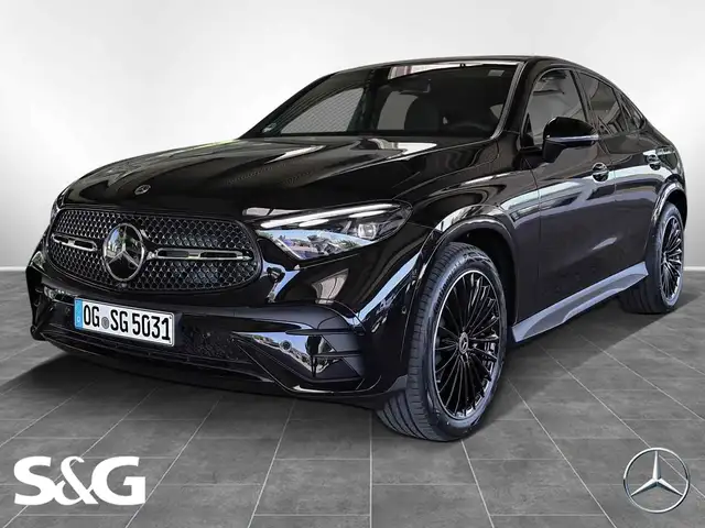 Mercedes-Benz GLC 450 d 4M AMG Coupé Distr+Standh+LED+Pano+AHK