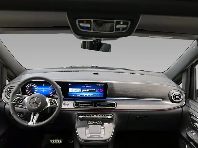 Mercedes-Benz V 300 view 10