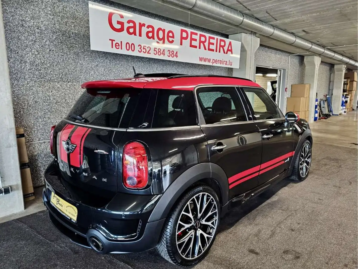 MINI John Cooper Works Countryman ALL 4 AUTO HARMAN KARDON PANO CUIR NAVI Negro - 2