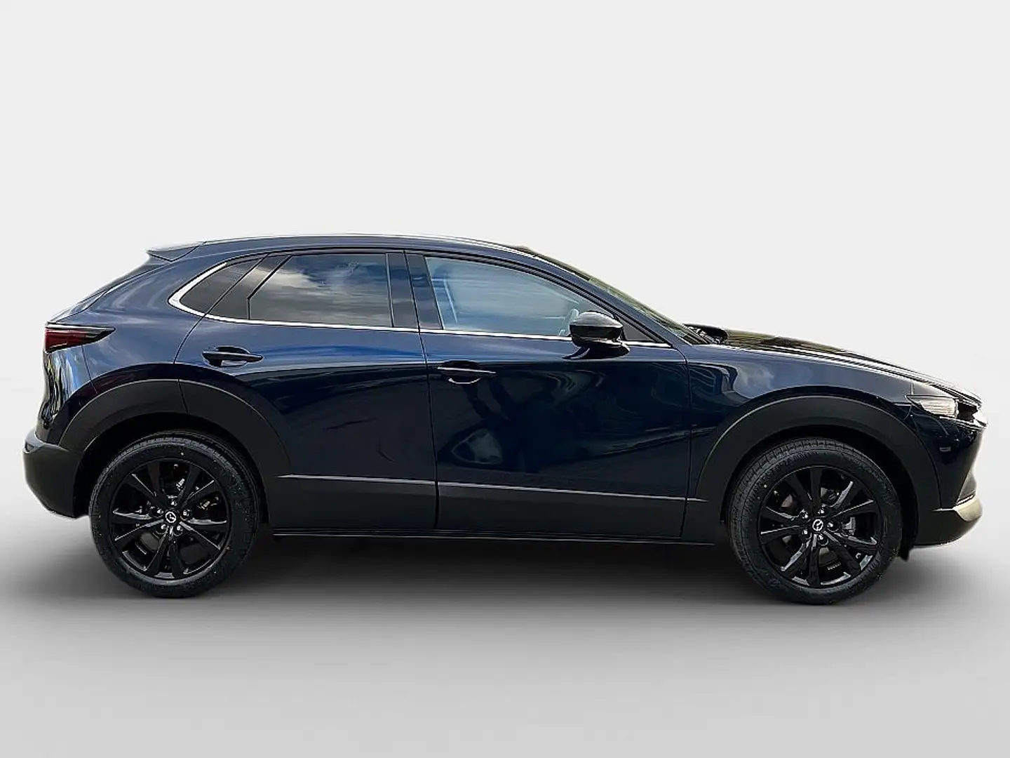 Mazda CX-30 e-Skyactive G150 Homura Aut. Blau - 2