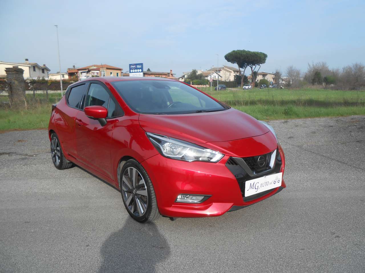 Nissan Micra Micra V 2017 1.5 dci N-Connecta 90cv €6 NO VINCOLI