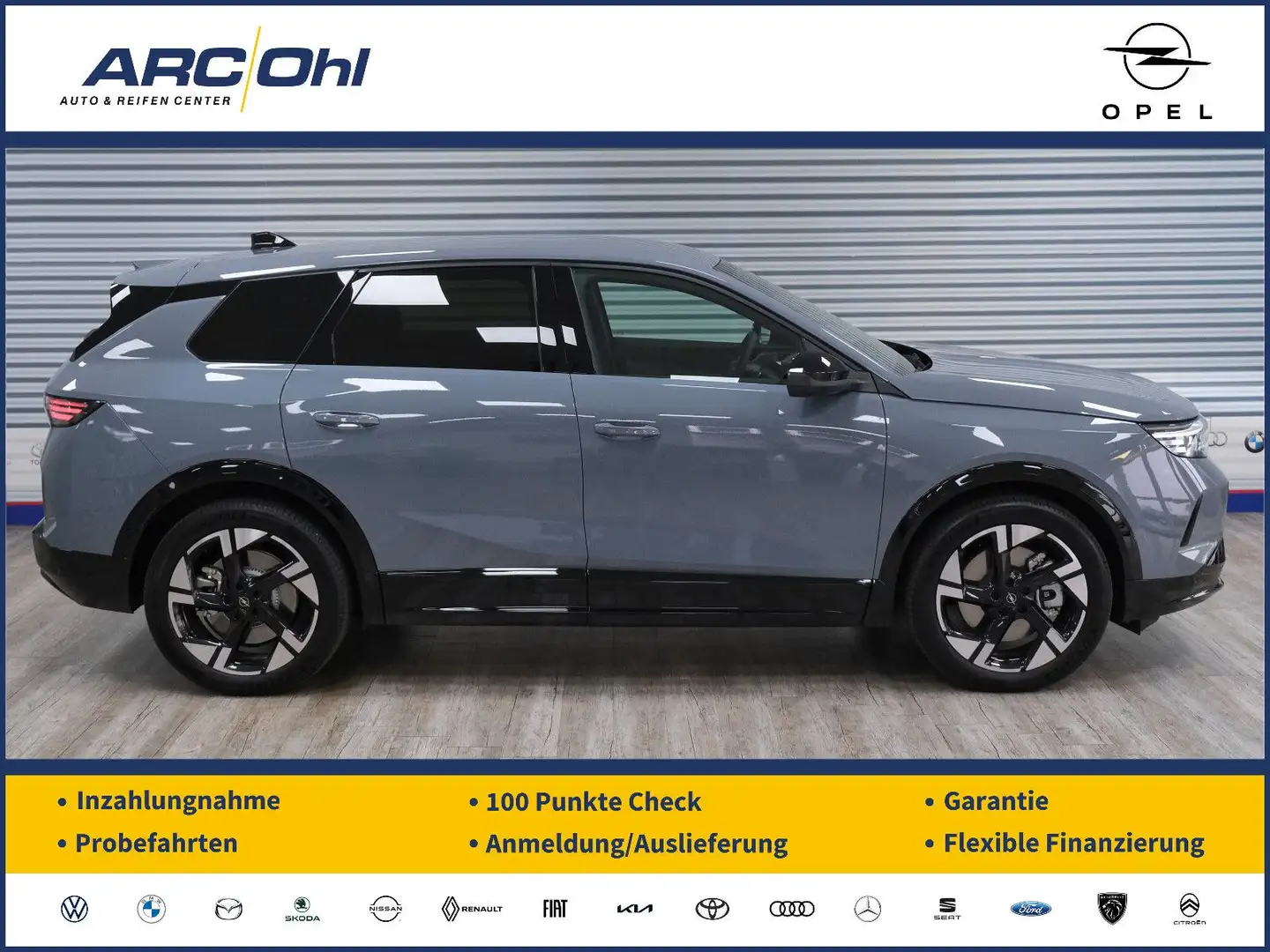 Opel Grandland X Grandland-e B GS *NAVI/HUD/SHZ/PDC/360/AHK* Szürke - 1