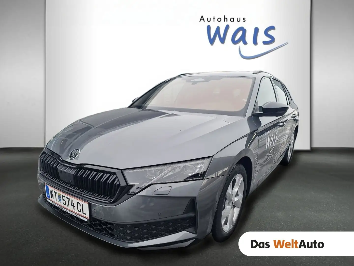 Skoda Octavia Sportline TSI mHEV DSG Grau - 1