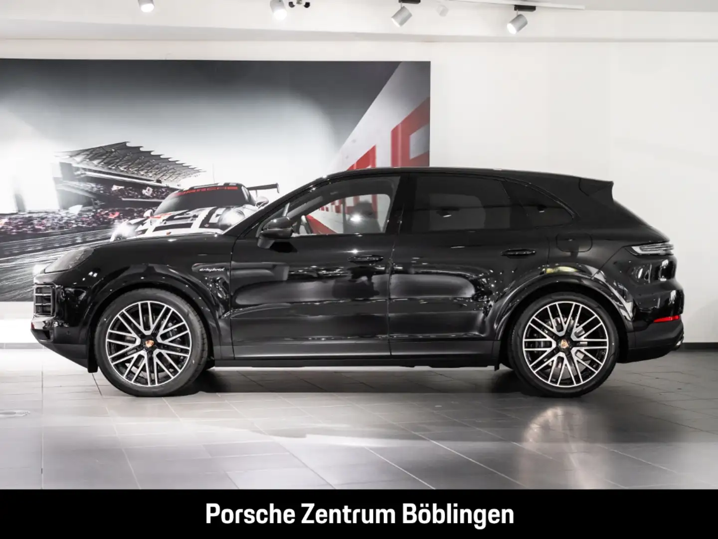Porsche Cayenne E-Hybrid BOSE Panoramadach LED-Matrix Schwarz - 2