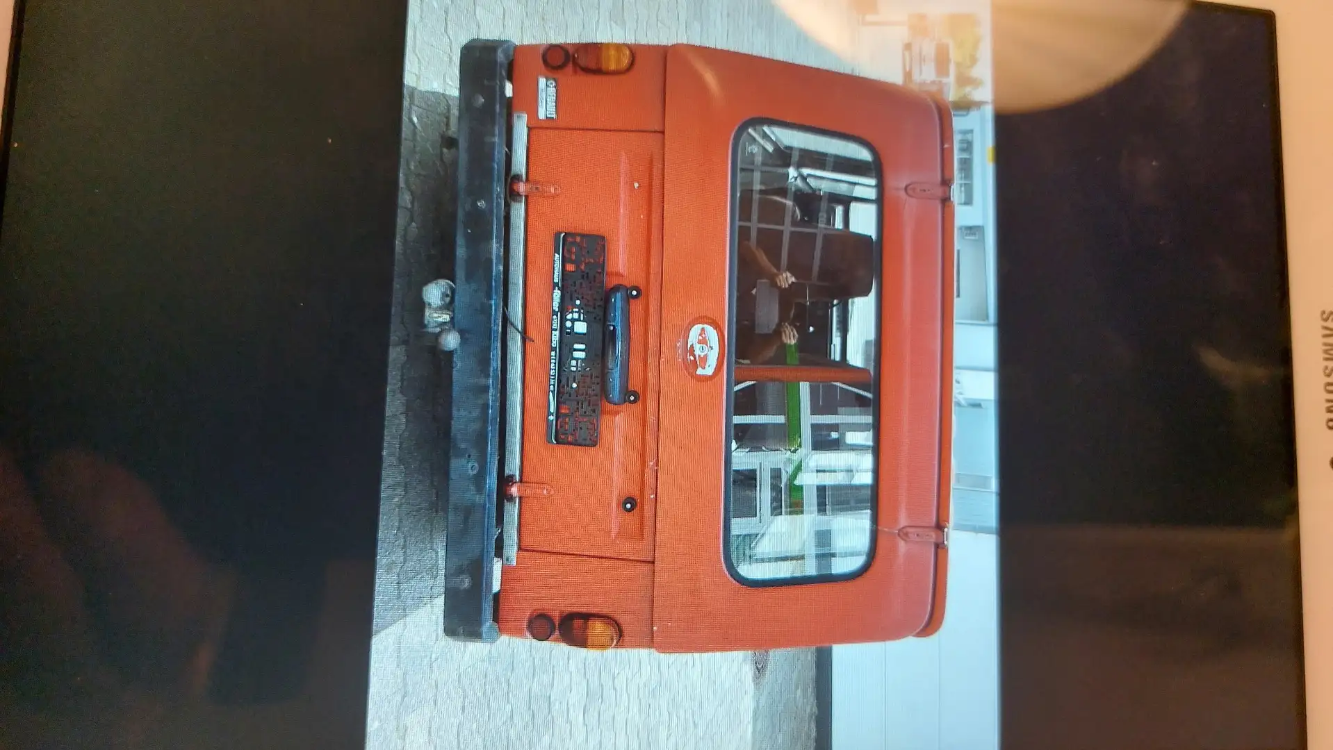 Oldtimer Renault RODEO 6 Rot - 2