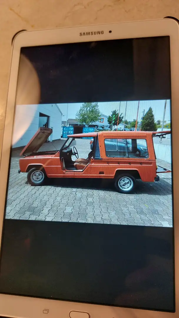 Oldtimer Renault RODEO 6 Rot - 1
