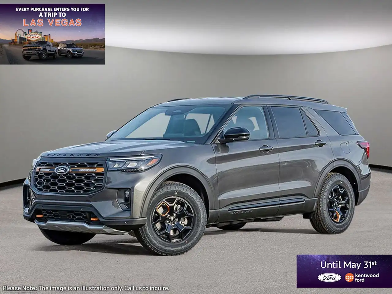 2026 Ford Explorer