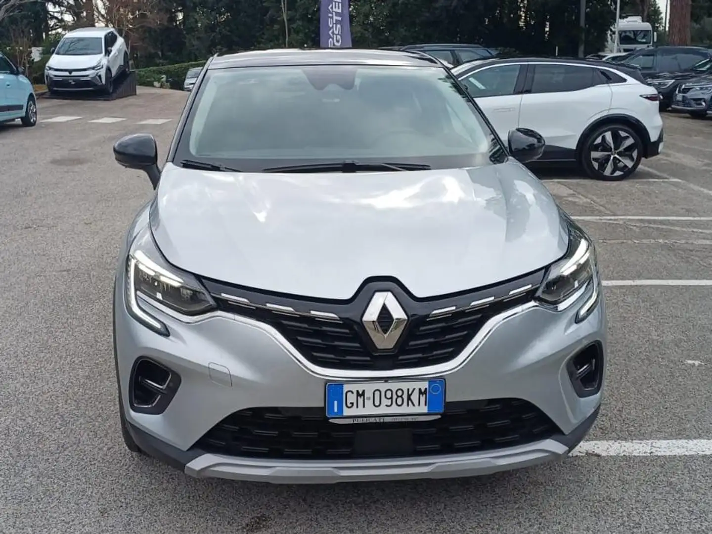 Renault Captur Captur II 2019 1.0 tce Intens Gpl 100cv my21 Argent - 1