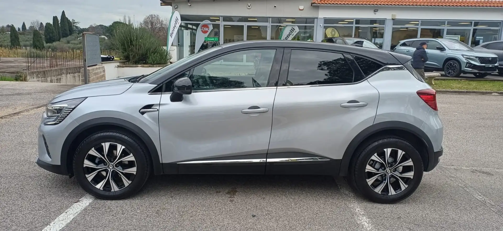 Renault Captur Captur II 2019 1.0 tce Intens Gpl 100cv my21 Argent - 2