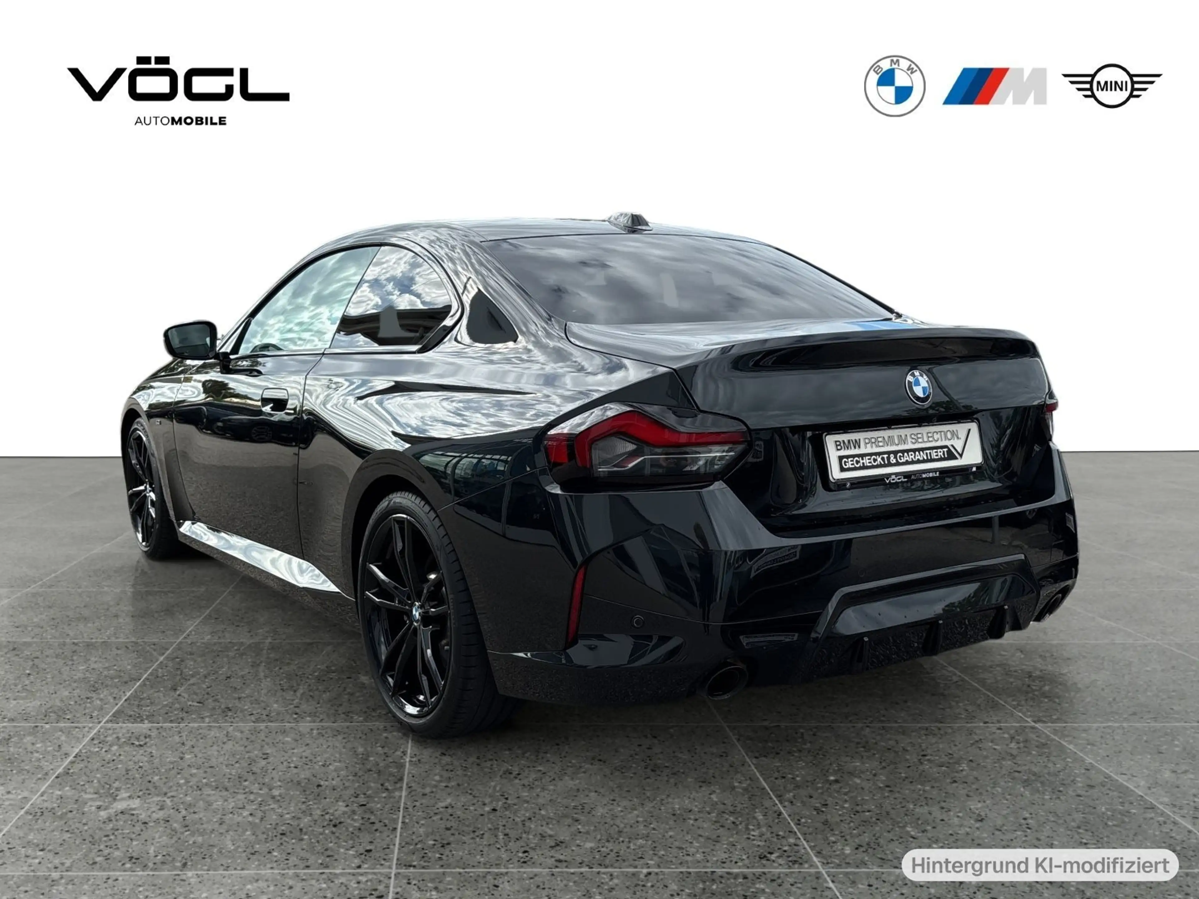 BMW 230 i Coupé M Sportpaket HiFi Driving Assistant LED — photo 4