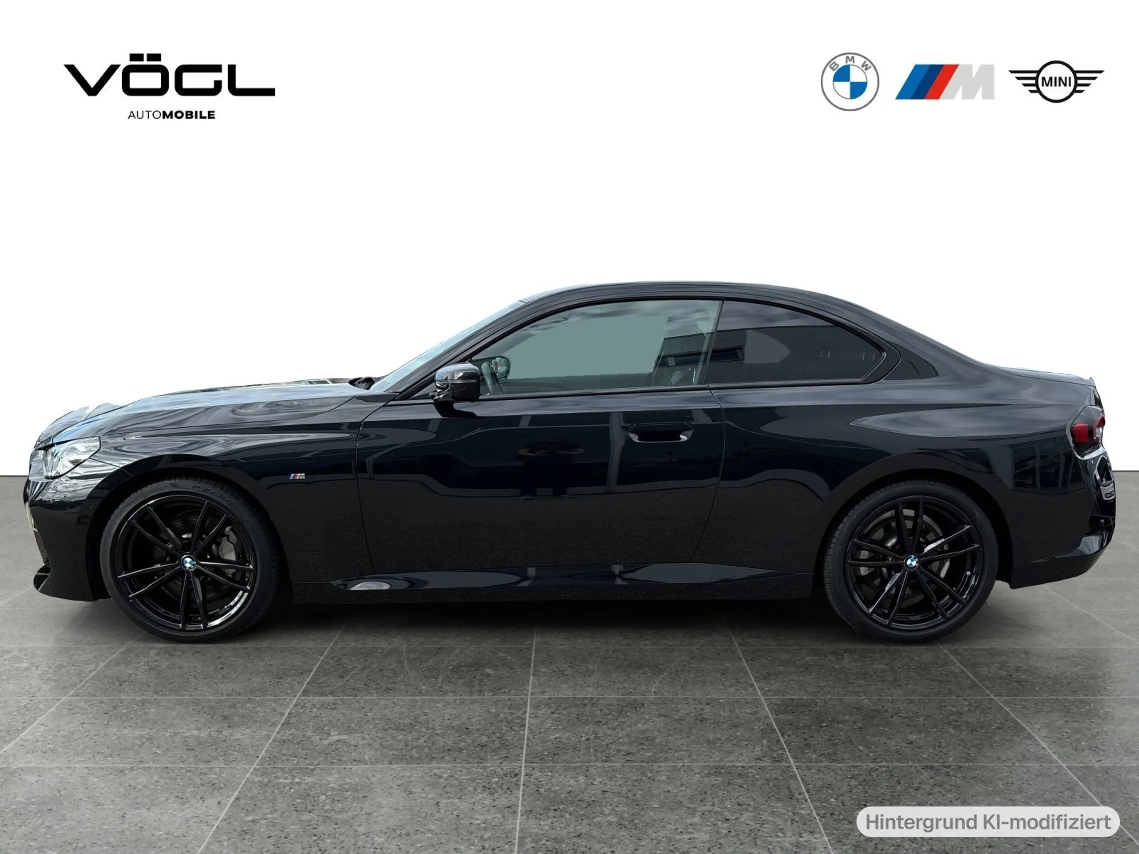BMW 230 i Coupé M Sportpaket HiFi Driving Assistant LED — photo 2