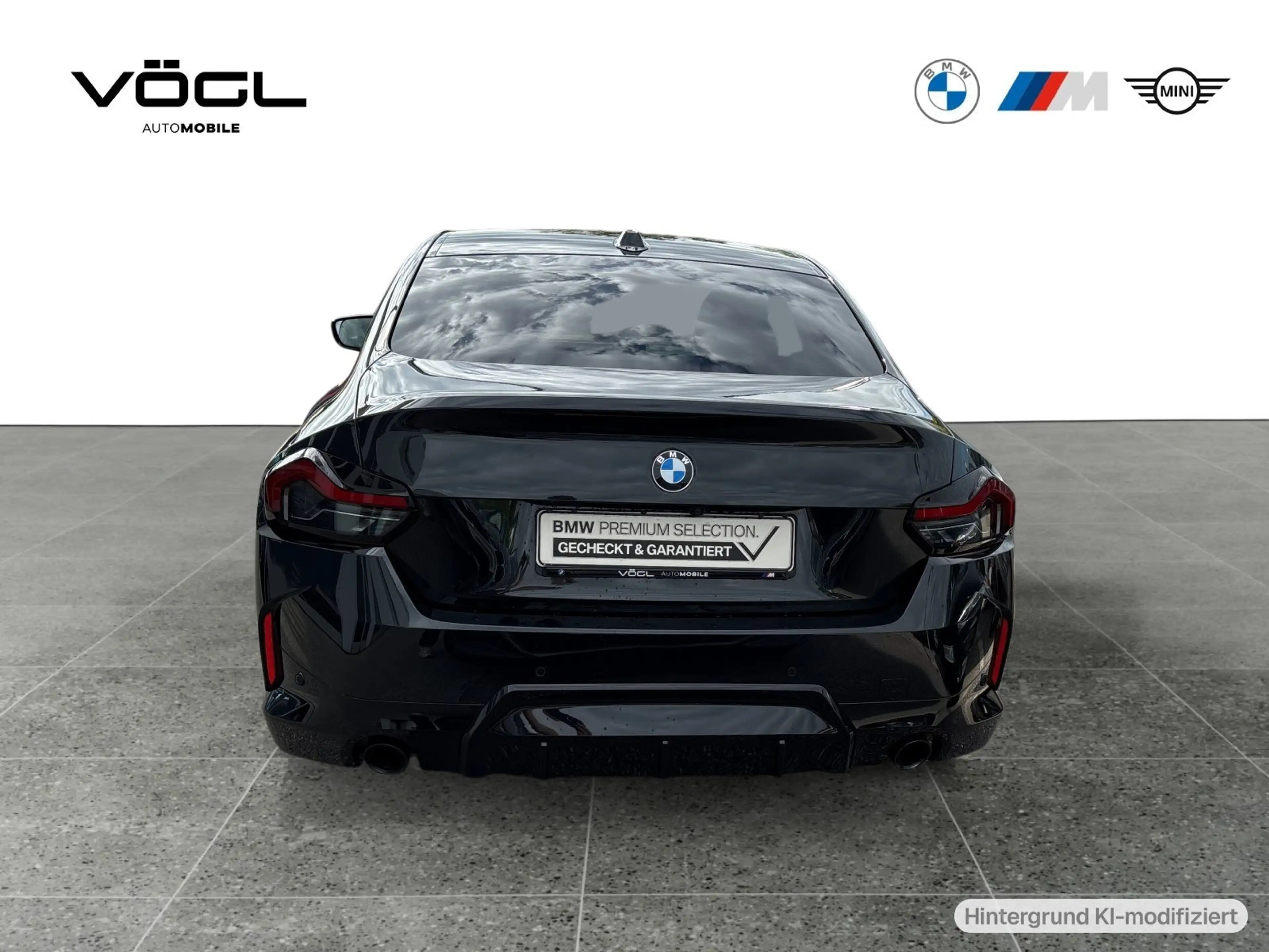 BMW 230 i Coupé M Sportpaket HiFi Driving Assistant LED — photo 3