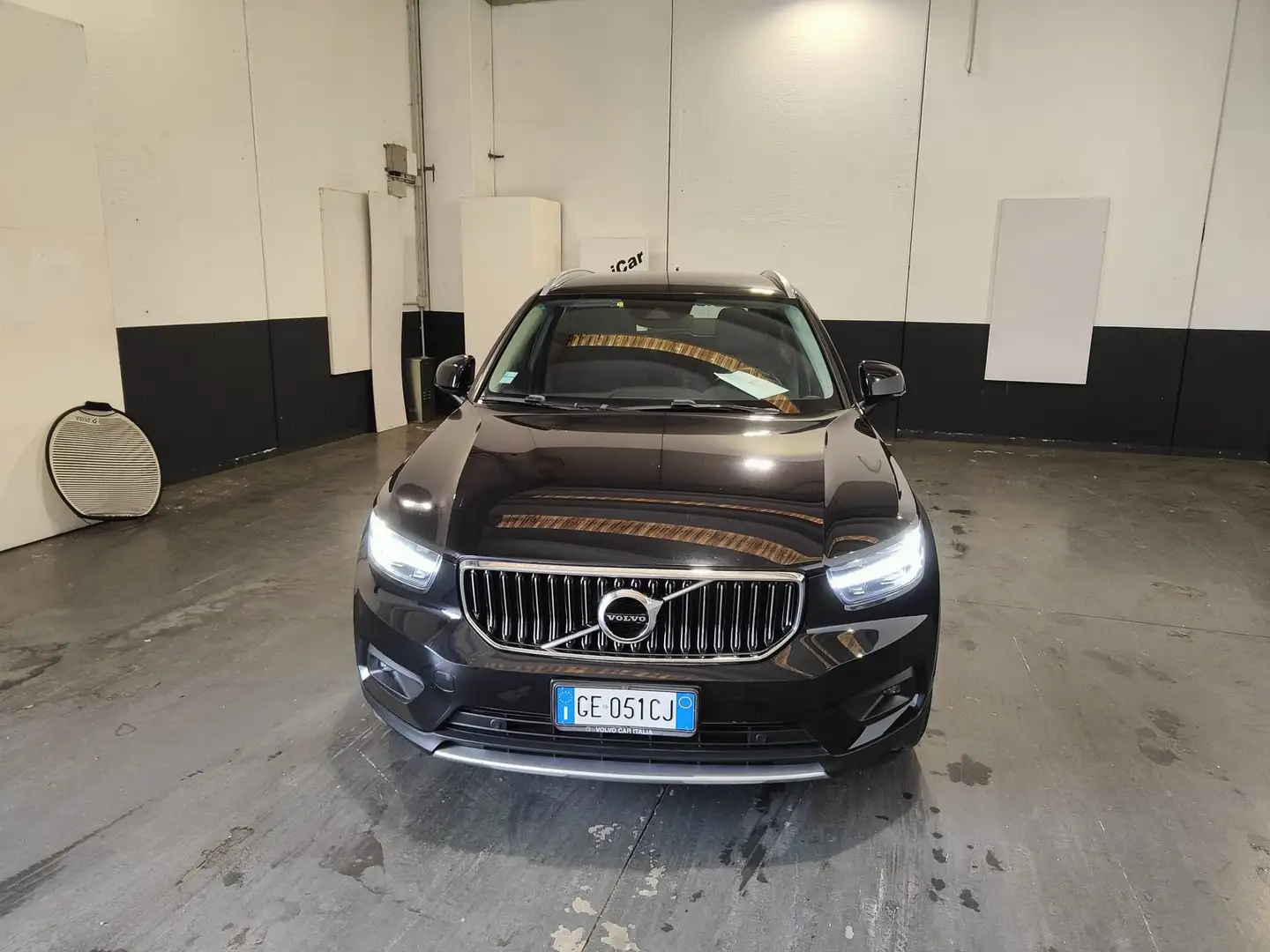 Volvo XC40 XC40 B4 AWD Geartronic Inscription Noir - 2