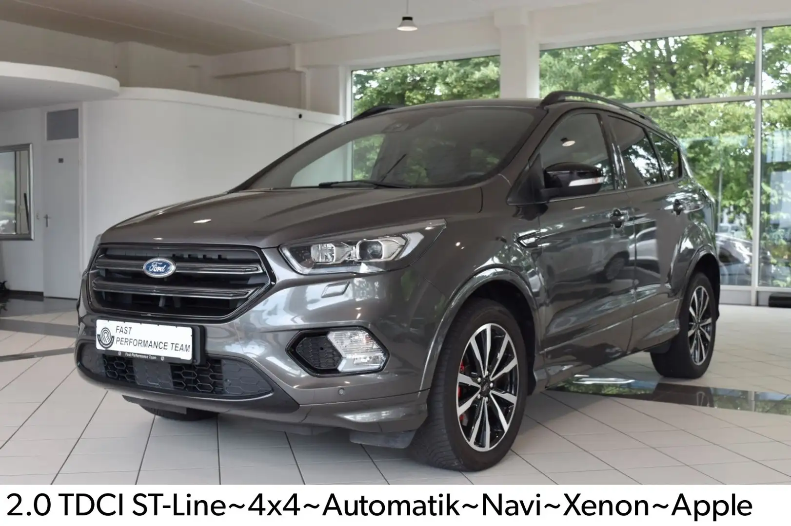 Ford Kuga 2.0 TDCI ST-Line~4x4~Automatik~Navi~Xenon Grau - 1