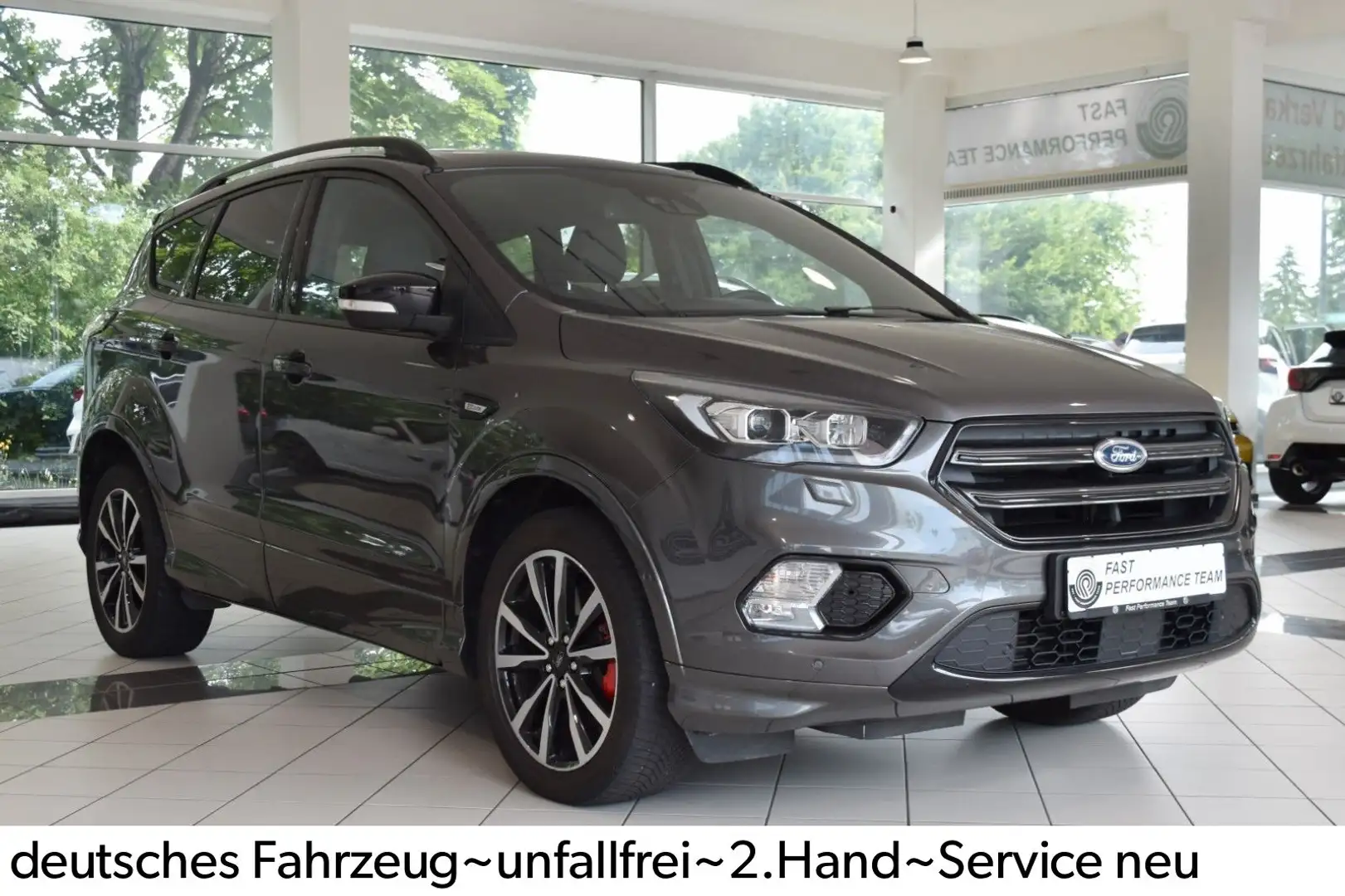 Ford Kuga 2.0 TDCI ST-Line~4x4~Automatik~Navi~Xenon Grau - 2