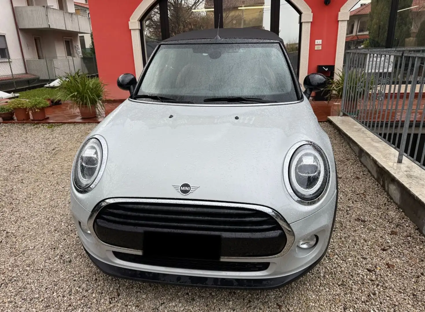MINI Cooper Cabrio 1.5 GESSO,P.BISCOTTO,NAVI,TELEC.,PDC,18,FULL OPT Weiß - 2