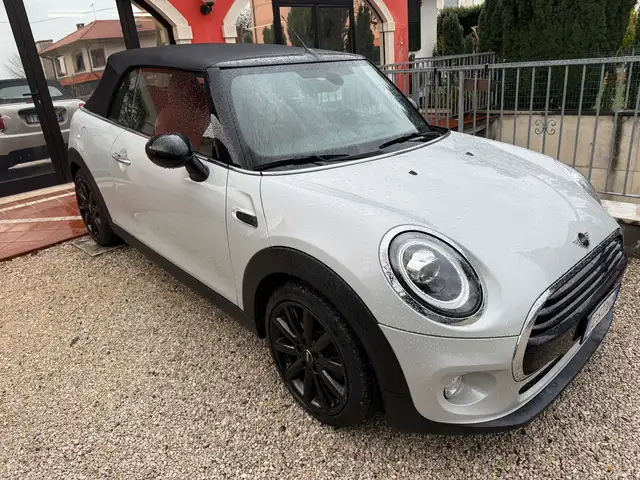 MINI Cooper Cabrio 1.5 GESSO,P.BISCOTTO,NAVI,TELEC.,PDC,18,FULL OPT