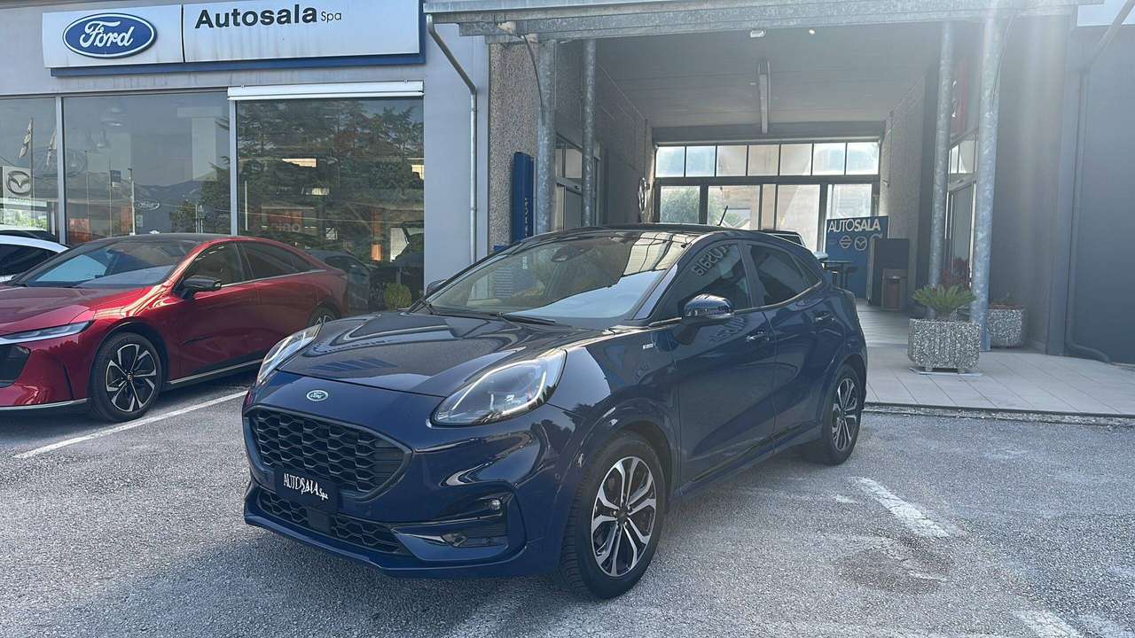Ford Puma Puma II 2020 1.0 ecoboost h ST-Line Design 2  ibrido benzina