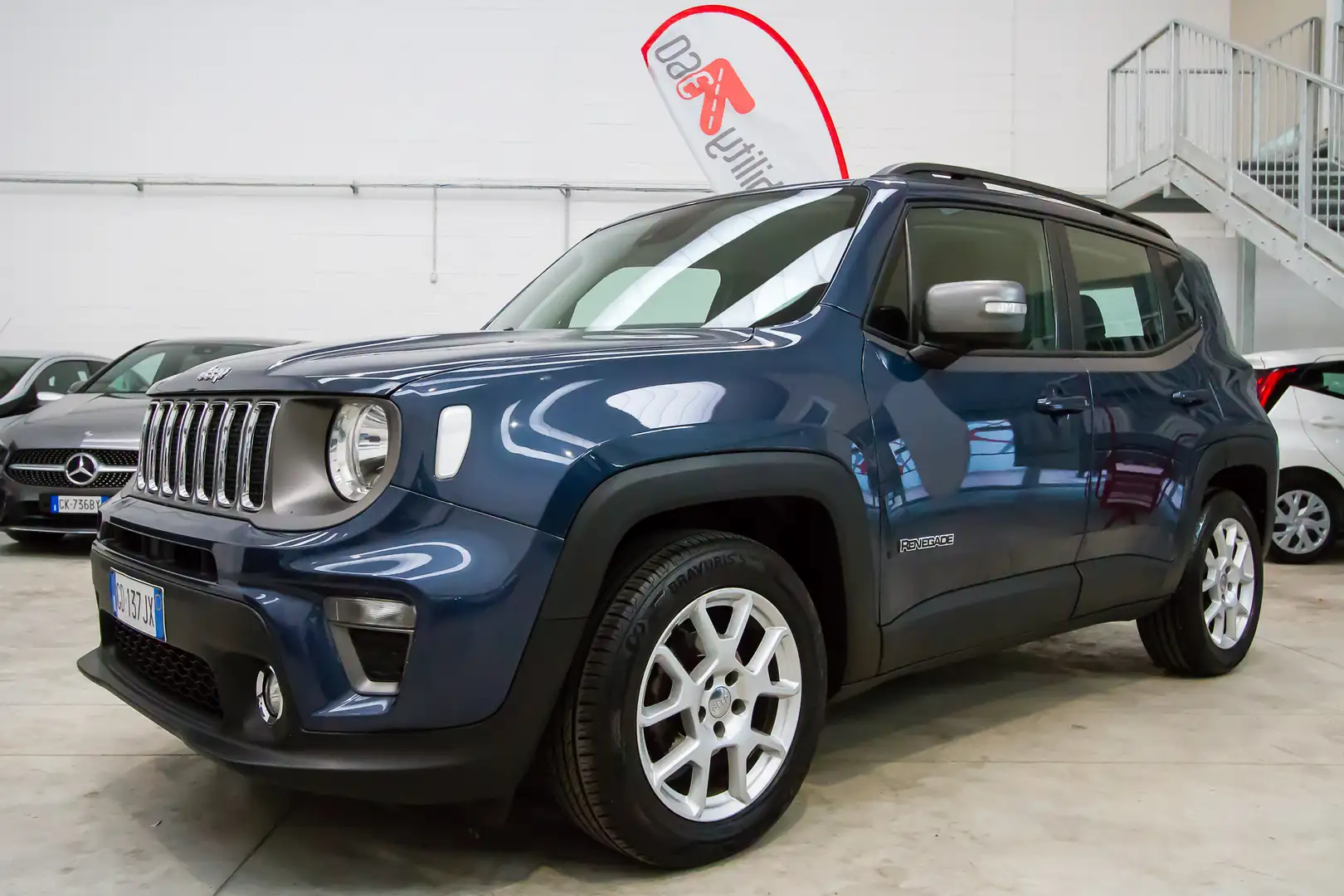 Jeep Renegade 1.0 t3 Limited 2wd - Navigatore&Carplay integrati! Azul - 1