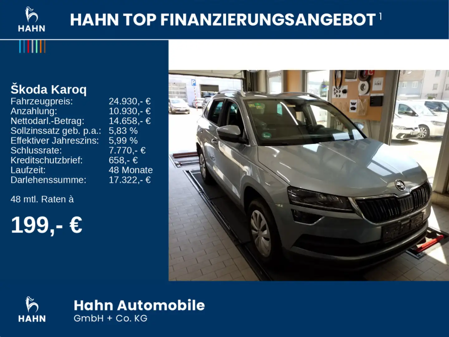 Skoda Karoq 1.5TSI Style Keyless Entry Pano LED CAM Grau - 2