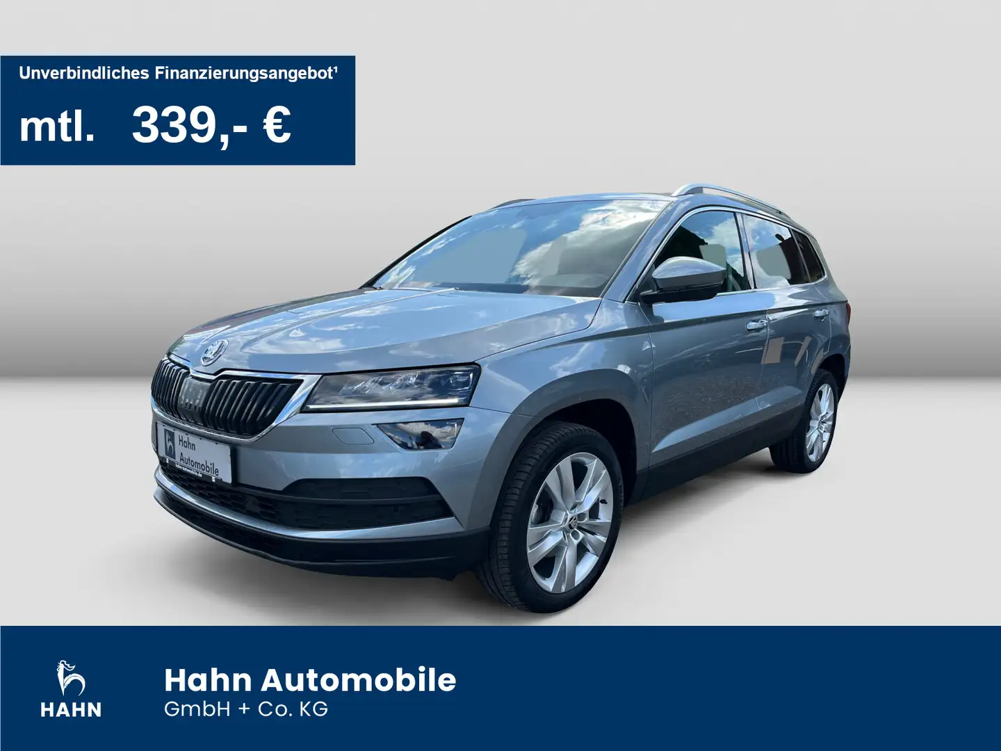 Skoda Karoq 1.5TSI Style Keyless Entry Pano LED CAM Grigio - 1