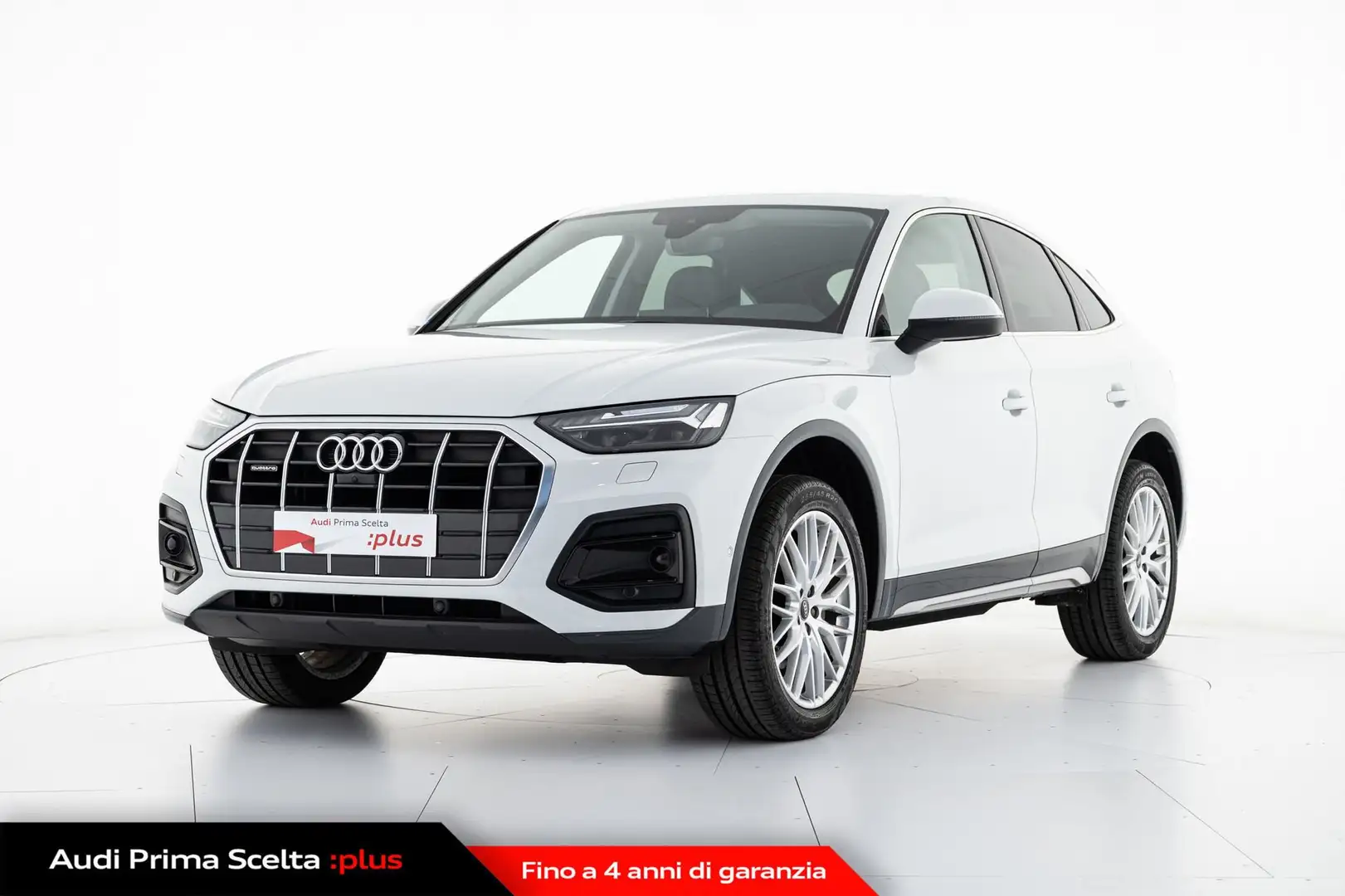 Audi Q5 Sportback 40 TDI quattro S tronic Advanced Bianco - 1