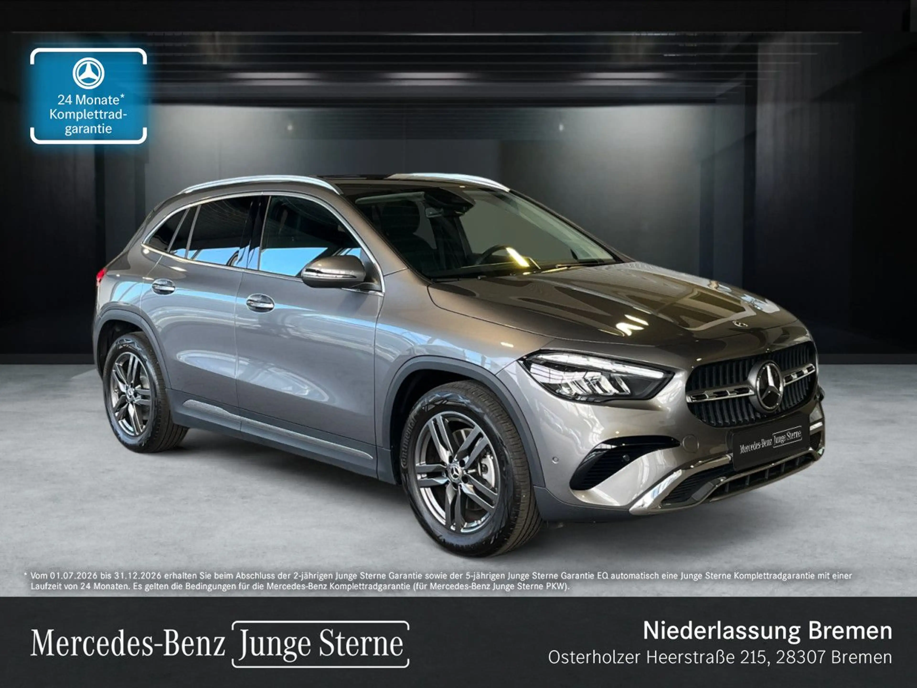 Mercedes-Benz GLA 220 d 4M PROGRESSIVE+LED+KAMERA+TOTW+KEYLESS