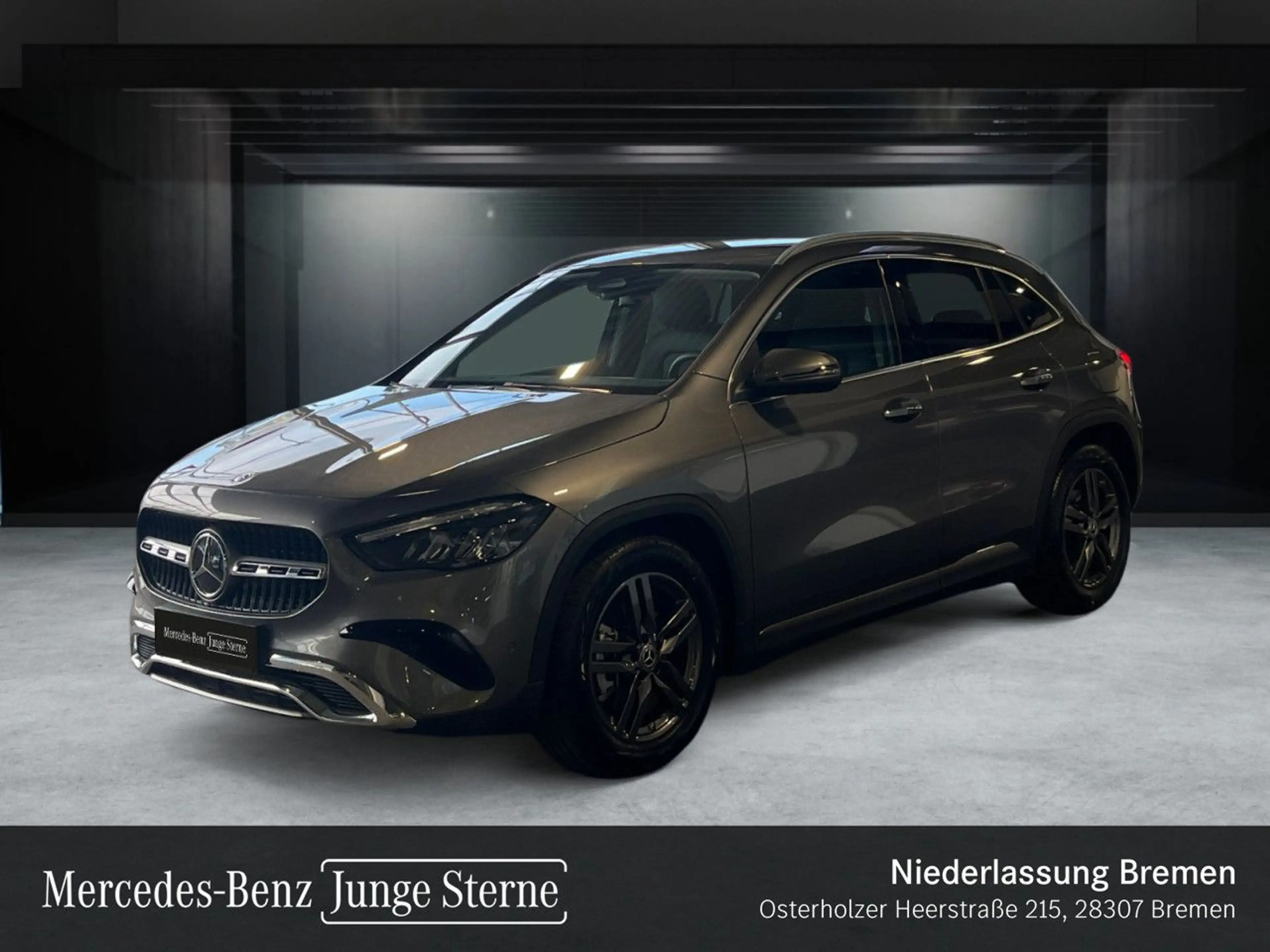 Mercedes-Benz GLA 220 d 4M PROGRESSIVE+LED+KAMERA+TOTW+KEYLESS — photo 9