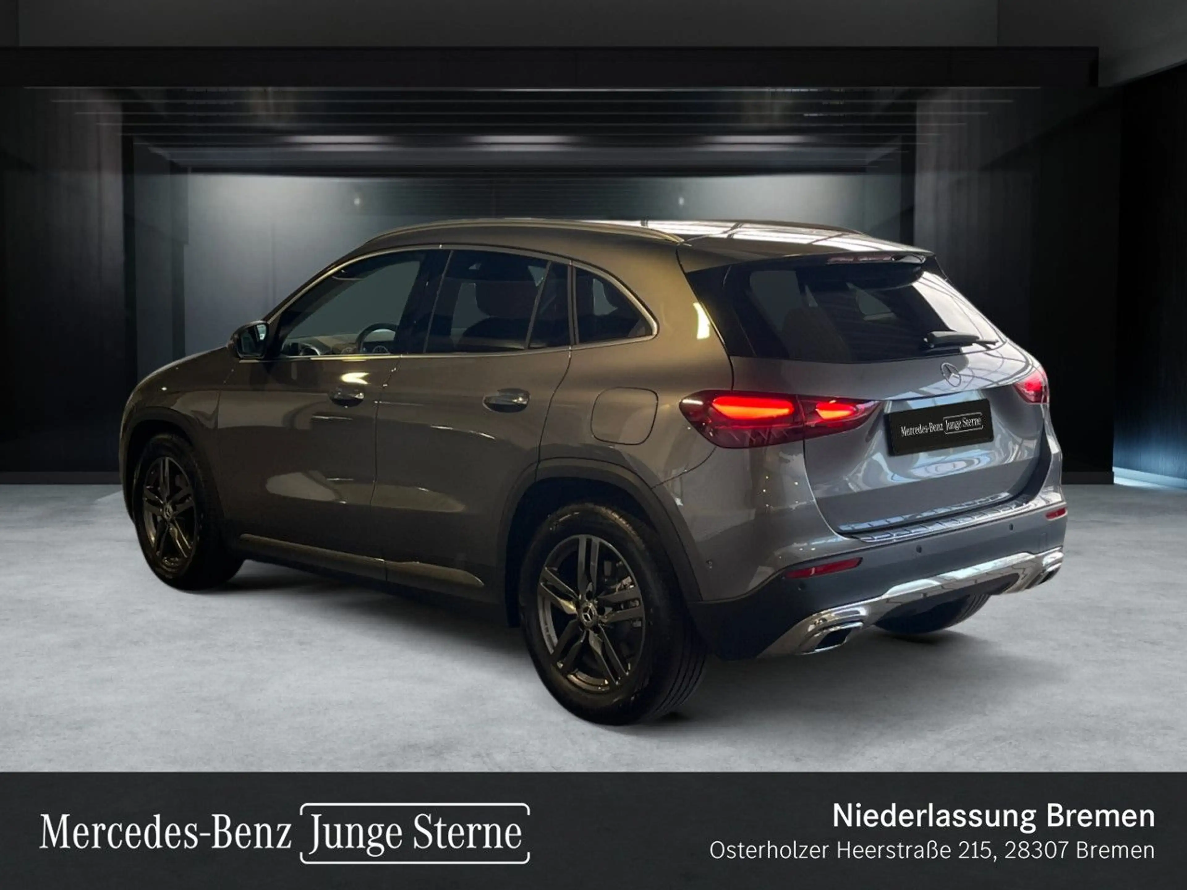 Mercedes-Benz GLA 220 d 4M PROGRESSIVE+LED+KAMERA+TOTW+KEYLESS — photo 8