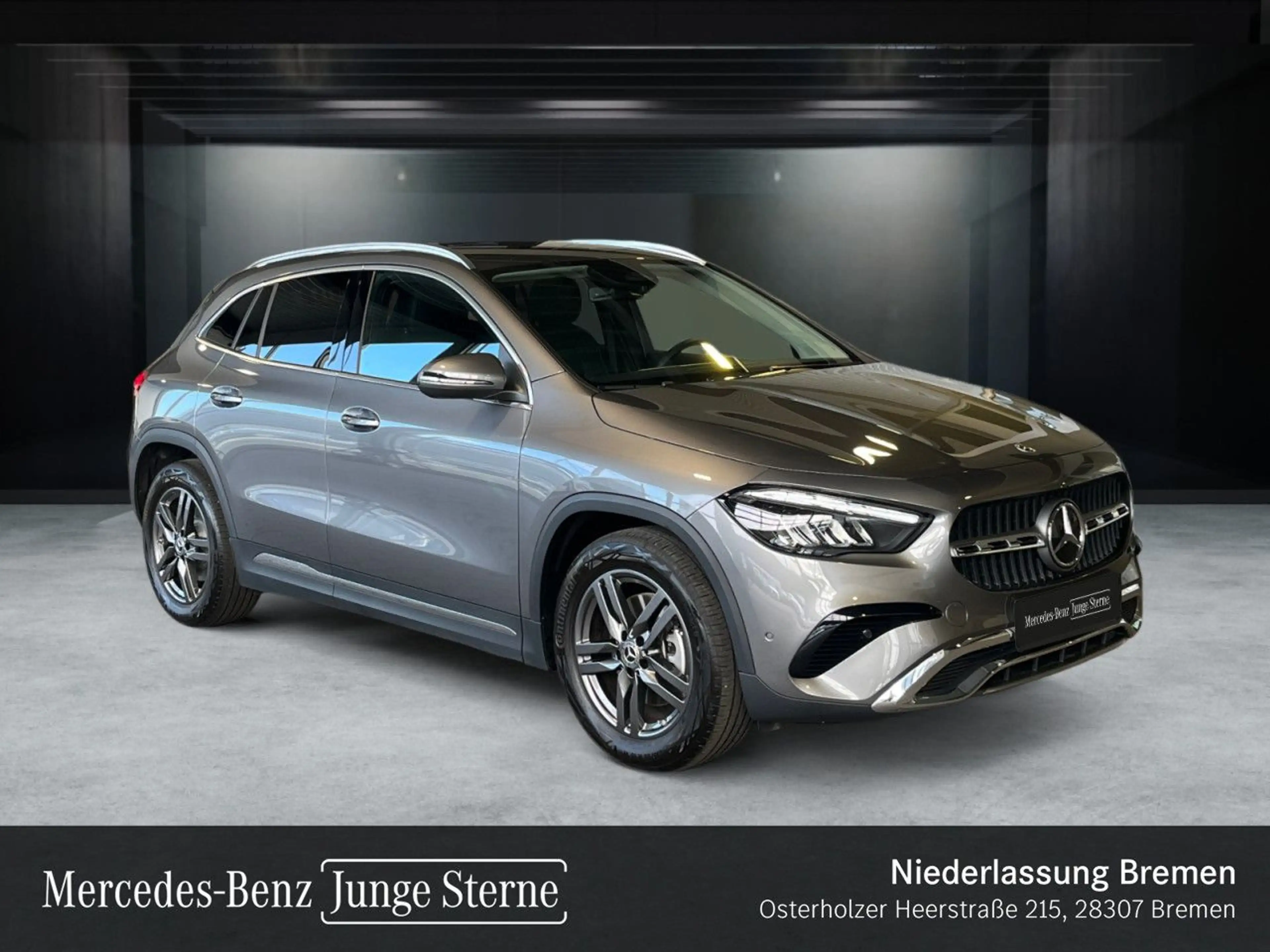 Mercedes-Benz GLA 220 d 4M PROGRESSIVE+LED+KAMERA+TOTW+KEYLESS — photo 2